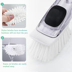 New Brush Refills for OXO New Soap Dispensing Dish Brush - 8 Pack Dish Brush Cleaning Soap Dispensing Head Replacement for Scrubber