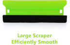 2Pcs Plastic Felt Squeegee, 8.3inch Long Wallpaper Smoother, for Clean & Smoothing, Vinyl Wrap Squeegee, Window Tint Squeegee, Vinyl Scraper, Decal Applicator, Scratch-Free