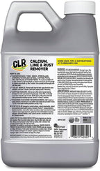 CLR Calcium, Lime & Rust Remover, Blasts Calcium, Dissolves Lime Deposits, Zaps Stubborn Rust Stains and Hard Water Deposits, 80 Ounce Bottle