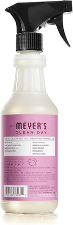 MRS. MEYER'S CLEAN DAY All-Purpose Cleaner Spray, Peony, 16 fl. oz - Pack of 6