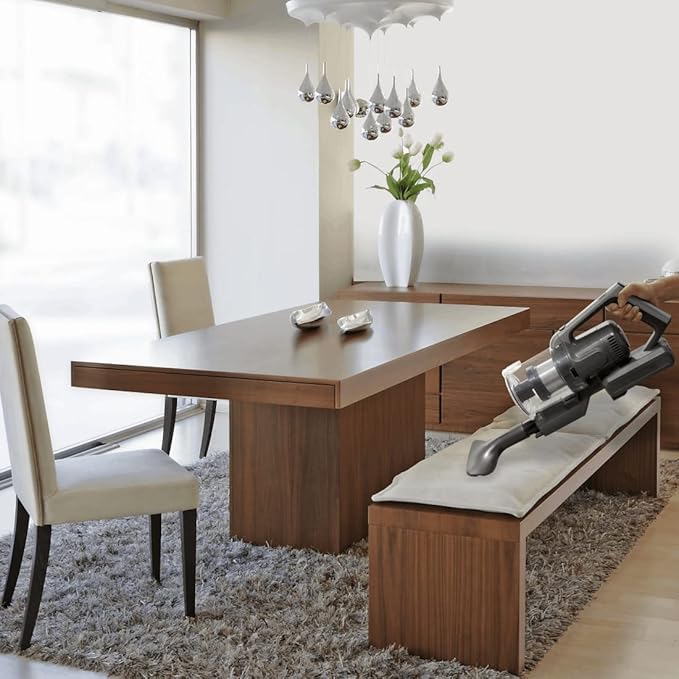 Koblenz Nova Cordless Vacuum Cleaner, Lightweight and Versatile Vacuum Cleaner with Up to 45 Minutes of Runtime, Vacuums Pet Hair, Stick Vaccum for Harwood Floors and Carpets, 120W DC Motor, SVM-280