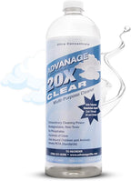 Advanage 20X All Purpose Cleaner Concentrate - The Wonder Cleaner Unscented for All Surfaces Around Bathroom, Kitchen, Oil and Grease | Multi Purpose Cleaner for Household Cleaning Solution | 32 Fl Oz