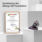 Jimmy BX7 Pro Max Graphene Mattress Vacuum Cleaner with Dust Sensor, Bed Vacuum with UV Light, 550W Powerful 16Kpa Suction Handheld Vacuums Couch Cleaner (Corded)