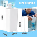 2Pcs Toilet Tank Cleaning Tablet Holder, Toilet Cleaner Tablets Buffer Box Hanging Holder Preventing Dissolved Residue From Polluting Water Tank Caddy Bowl Tablets
