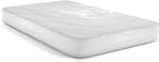 Aluf Plastics High Performance Queen Size Mattress 2.5 MIL (eq) Clear Waterproof Cover Bags - 72" x 94" - Pack of 30 - for Moving, Storage, & Commercial