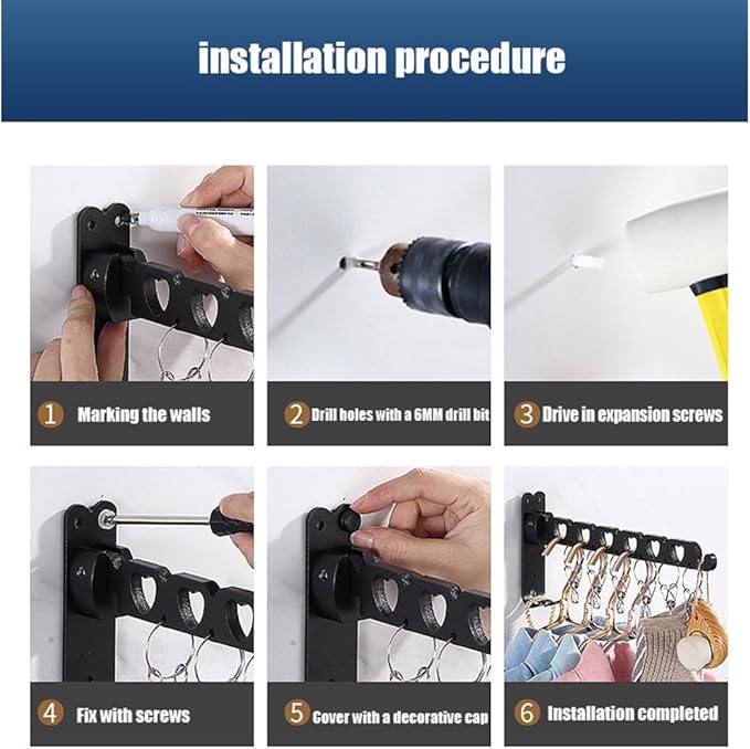 Wall Mounted Clothes Drying Rack,Foldable Laundry Coat Organizer,Retractable Folding Indoor&Outdoor Wall Mount Hanger for Laundry Room Bedroom,Perfect for Small Spaces (Space Gray, 2 Pieces)