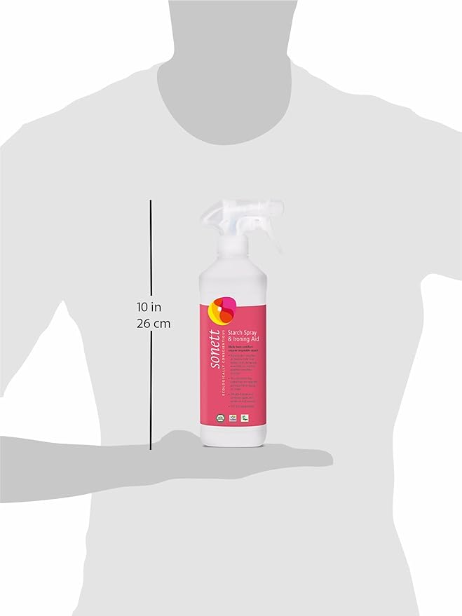 Greenfibres Sonett starch spray/ironing aid