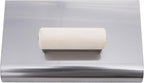 MARSHALLTOWN QLT Stainless Steel Hand Edgers, Wood Handle Material, 254mm Length, 152mm Width, 16mm Lip, 13mm Radius, Made In The USA, CE532S