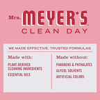 Mrs. Meyer's Multi-Surface Cleaner, Peppermint, 16 OZ (Pack of 4)