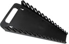 JSP Manufacturing 15-Tool Gripper Wrench Organizer Tray Kit - 2 Plastic Portable Gripper Tray Holders… (4 Piece Kit, Black & Blue)