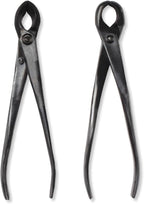 BambooMN Bonsai Tool Kit - 8" Concave Cutter & 8" Knob Cutter - 3 Sets
