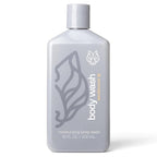 Black Wolf Moisturizing Body Wash for Men, Sandalwood - Mens Hydrating Bodywash for Dry, Dehydrated, & Sensitive Skin - Hyaluronic Acid, Aloe Vera, & Jojoba Oil Body Cleanser Help Remove Oil & Dirt