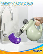 Handheld Steam Cleaner Pads Cloth Steamer Attachments Steam Mop Accessories Compatible with Bissell Steam Shot,Wagner Spraytech,McCulloch,PurSteam Universal Reusable Washable Steam Pad Clothes Cover