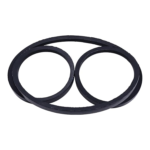 JEENDA 2PCS 3/8" X 43" V-Belts 185476 184354 169790 Compatible with Husqvarna Poulan Craftsman Garden Tillers Lawn Mower