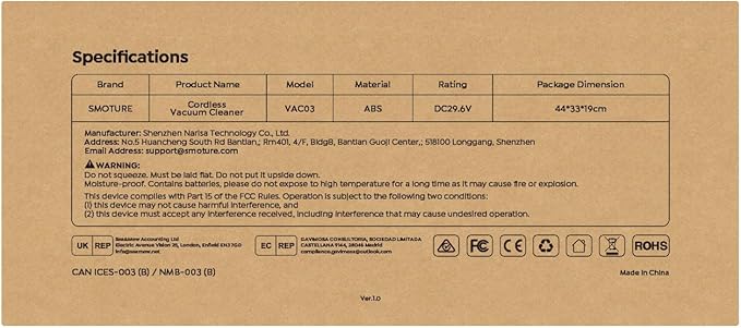 Cordless Vacuum Cleaner, 600W with Extra Mattress Cleaning Tool, 45KPA Stick Vacuum Cleaners for Home 60 Mins Runtime, Self-Standing, Wall Mount Charging, Rechargeable Vacuum for Floor Carpet Pet Hair