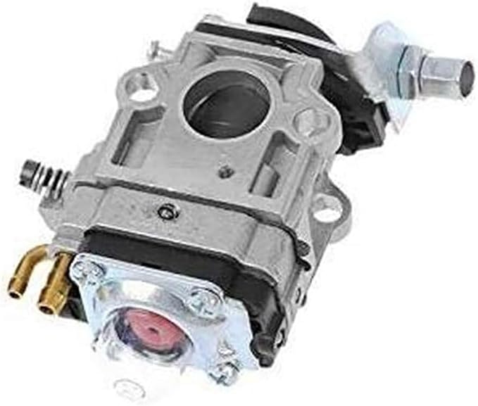 Compatible with Carburetor & Gasket Replacement for Gas 2 Cycle 43cc Powermate PCV43 Southland Mini Cultivator SCV43 Tiller Motor Parts Fuel Line Filter Grommet Kit
