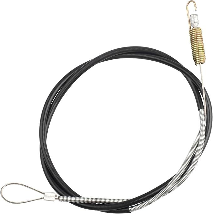 532110675 Clutch Cable for Husqavarna Craftsman Sears AYP Poulan Roper Weed Eater 17" Rear Tine Tiller, Fits Models 650BRTT 650RTT 650RTTA, Replaces Part Number 110675 110675X DNLX3845 5321106-75