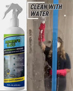 Mommy's Glass 2 in 1 Hard Water Spot Remover and Repellent Spray, Heavy-Duty Formula, No Scrubbing Needed, 16 fl oz