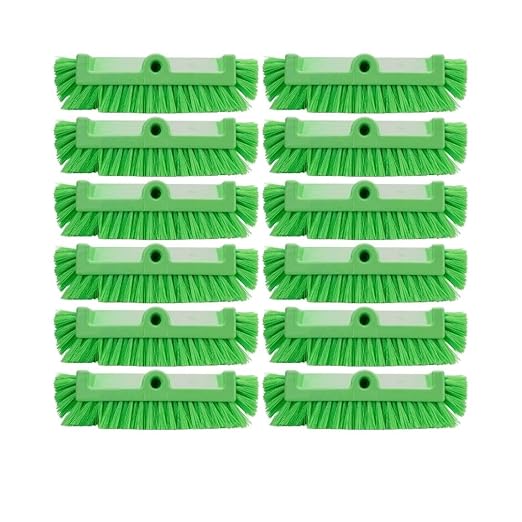 Carlisle 40422EC75 Sparta Dual Surface Floor Scrub Brush Head Only