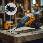 #6 x 1-1/2" Fine Thread Drywall Screw with Phillips Bugle Head, Black Phosphate Coated, Sharp Point, High Strength Quick Self Self Tapping Screw for Drywall Sheetrock, Wood and More, 80Pcs