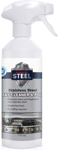 Stainless Steel Cleaner and Polish 17oz