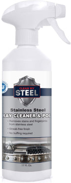 Stainless Steel Cleaner and Polish 17oz