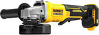 DEWALT 20V MAX Cordless 4 1/2 Inch Paddle-Switch Grinder, Bare Tool Only (DCG408B)