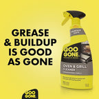 Goo Gone Oven and Grill Cleaner - 28 Ounce - Removes Tough Baked On Grease and Food Spills Surface Safe