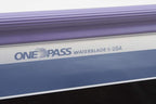One Pass Classic 12" Waterblade Silicone T-Bar Squeegee Purple (WBL-OP2012CTY)