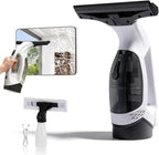 Electric Window Vacuum Squeegee Cordless, 2000Pa Electric Window Cleaner Tool Set, Rechargeable Window Vac, Window Squeegee Electric Cleaning Tool for Windows, Tiles, Mirrors, Car
