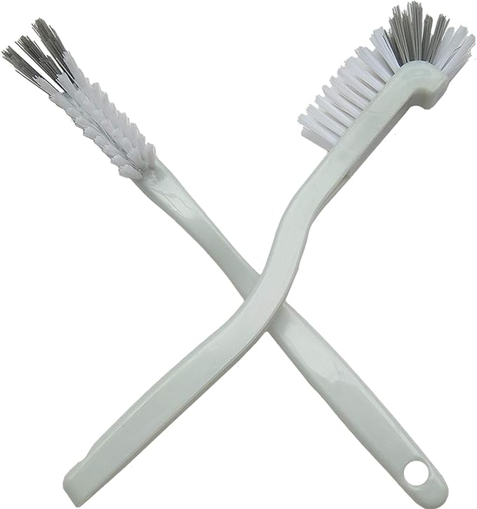 Dish Brush Kitchen Cleaning Brush Bottle Brush Bathroom Scrub Brushes Sink Household Pot Pan Edge Corners Tile Lines Brush with Stiff Bristles