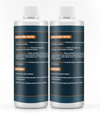 AC Drain Line Cleaner and Unclogger - Air Conditioner Cleaner Prevents Build-Up for AC Units, Dehumidifiers, Ice Machines, & More (16 ounces)