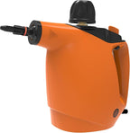 Handheld Steam Cleaner, Steam Cleaner with 16 PCS Accessory & Safety Lock, 500ML Large Natural Surface Steam for Cleaning, Multipurpose Steam Cleaner for Home, Car, Bathroom, Grease(Sun orange)