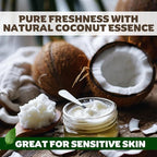 Organic Laundry Soap Bar with Coconut for Sensitive Skin - Delicate Stain Remover Clothes, Underwear, Collar - 9 PCS