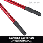 Corona AL 8350 MAX Forged ClassicCUT Bypass Loppers, 22 Inch, Red