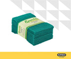 Superio Heavy Duty scouring Pads Non-Scratching Scrubber, Non-Scratch Cleaning Scrub Pads, Eco-Friendly Reusable Kitchen Scrubbing Pad, Great for Non-Stick Cookware