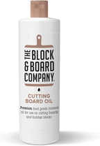 Specialist Cutting Board Oil by The Block & Board Company | Food Grade Mineral Oil for Wood, Stone, & Butcher Blocks | Quick Drying, Tasteless, Odorless & Colorless | Restore & Protect (17oz/500ml)