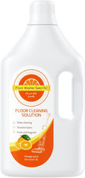 Floor Cleaning Solution Compatible With Tineco/Bissell/Dreame And Shark, Fragrance Deodorization, Deep Cleans for Multiple Hard Floors, Suitable With Cordless Wet/Dry (【Sweet Orange】, 2.51 Liter)