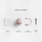Steamery Fabric Shaver Pilo 1, Lint Remover for Pills and Bobbles, 5W, Portable, Rechargeable, Ergonomic, Scandinavian Design, Pink