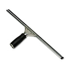 Unger Professional Steel Window and Glass Squeegee with Replacement Rubber, 16 Inch (Pack of 1)
