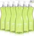 Method Gel Dish Soap, Lime + Sea Salt, Tough on Grease, 18 Fl Oz (Pack of 6)