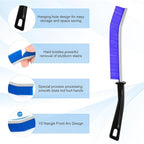 13PCS Crevice Cleaning Brush Set,Multifunctional Hard Bristle Crevice Cleaning Brush Tools for Kitchen, Bathroom, Cup,Window (13)