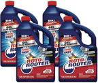 Roto Rooter Gel Clog Remover 1 gal. - Case of: 4;4