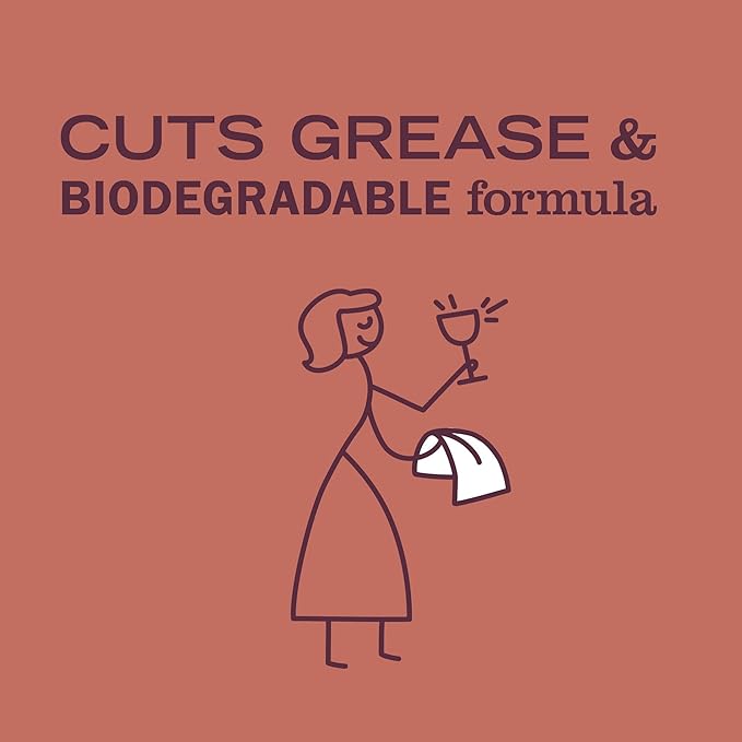 MRS. MEYER'S CLEAN DAY Dish Soap, Fall Leaves Scent, 16 fl oz (1)