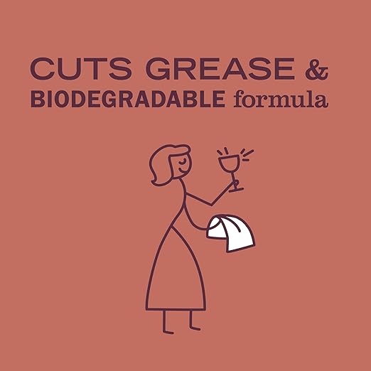 Mrs. MEYER'S CLEAN DAY Dish Soap, Fall Leaves Scent, 16 fl oz (Pack of 3)