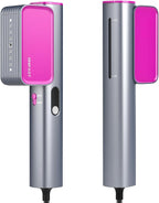 Dual Voltage Travel Steamer for Clothes, 100-240V Portable Handheld Garment Steamer, 15s Fast Heat-up, 9 Mins Continuous Steam, 2-in-1 Iron Steamer for Global Travel and Home