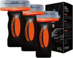 Q4 Glass Guard, 3 Pcs Q4 Glass Cleaner, Windshield Oil Film Remover, Oil Film Cleaning Brush For Car Windows (3pcs)