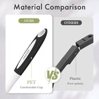 Amazer Dish Brush, 2 Pack Dish Scrubber with Handle, Kitchen Dishes Brushes, Scrub Brush with Stiff Bristles for Cleaning, Sink, Pots, Pans