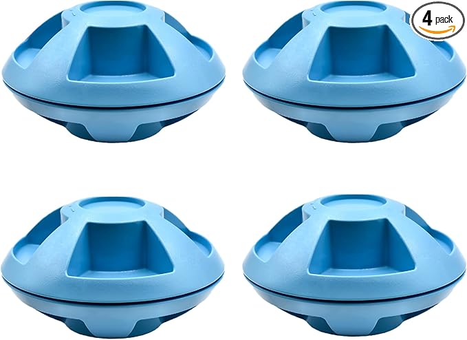 4 Pcs Wash Bed Sheet Detangler Reduces Laundry Tangles Wrinkles for Washer and Dryer Save Drying Time Reusable Accessories (Light Blue)