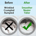 Reusable Wash Bed Sheet Detangler Prevent Bed Sheet Tangles Wrinkles in Washer Dryer Reduce Drying Time 4 Pack Purple